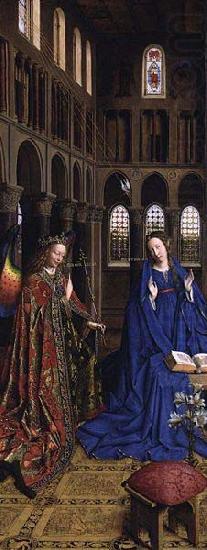 Annunciation, National Gallery of Art., Jan Van Eyck